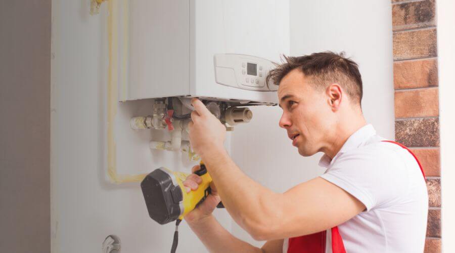 Local water heater installation in East Dixfield, ME